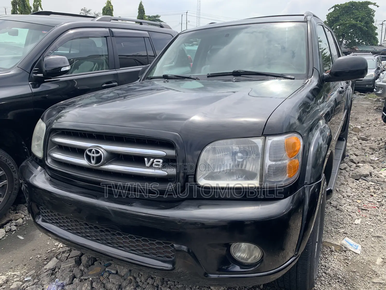 Toyota Sequoia Limited 4dr SUV 4WD (4.7L 8cyl 4A) 2004 Black