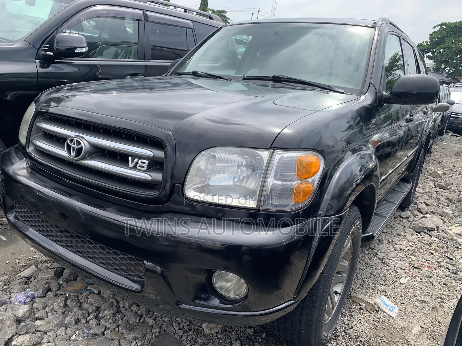 Toyota Sequoia Limited 4dr SUV 4WD (4.7L 8cyl 4A) 2004 Black