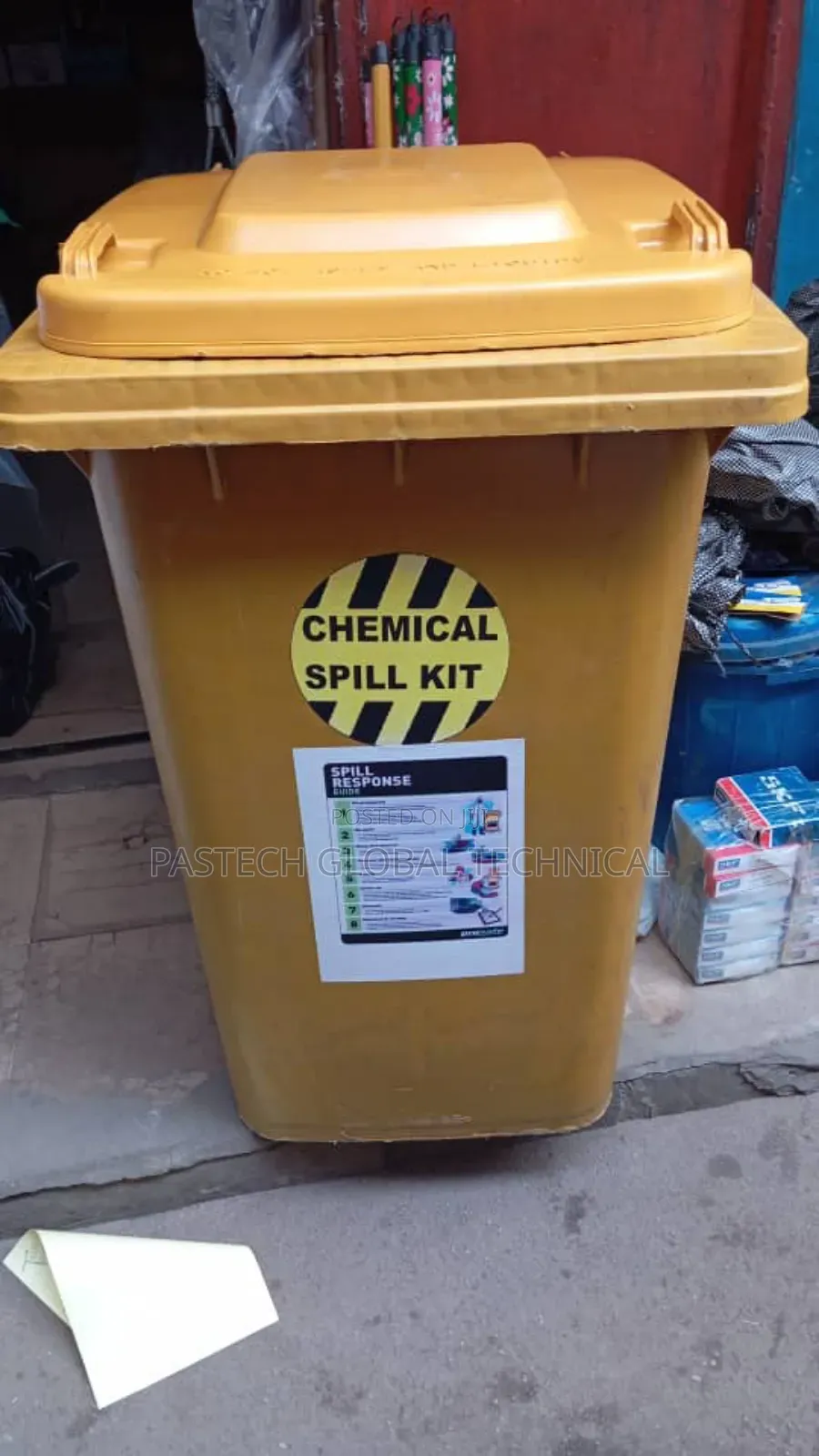 240l Emergency Chemical Spill Kit