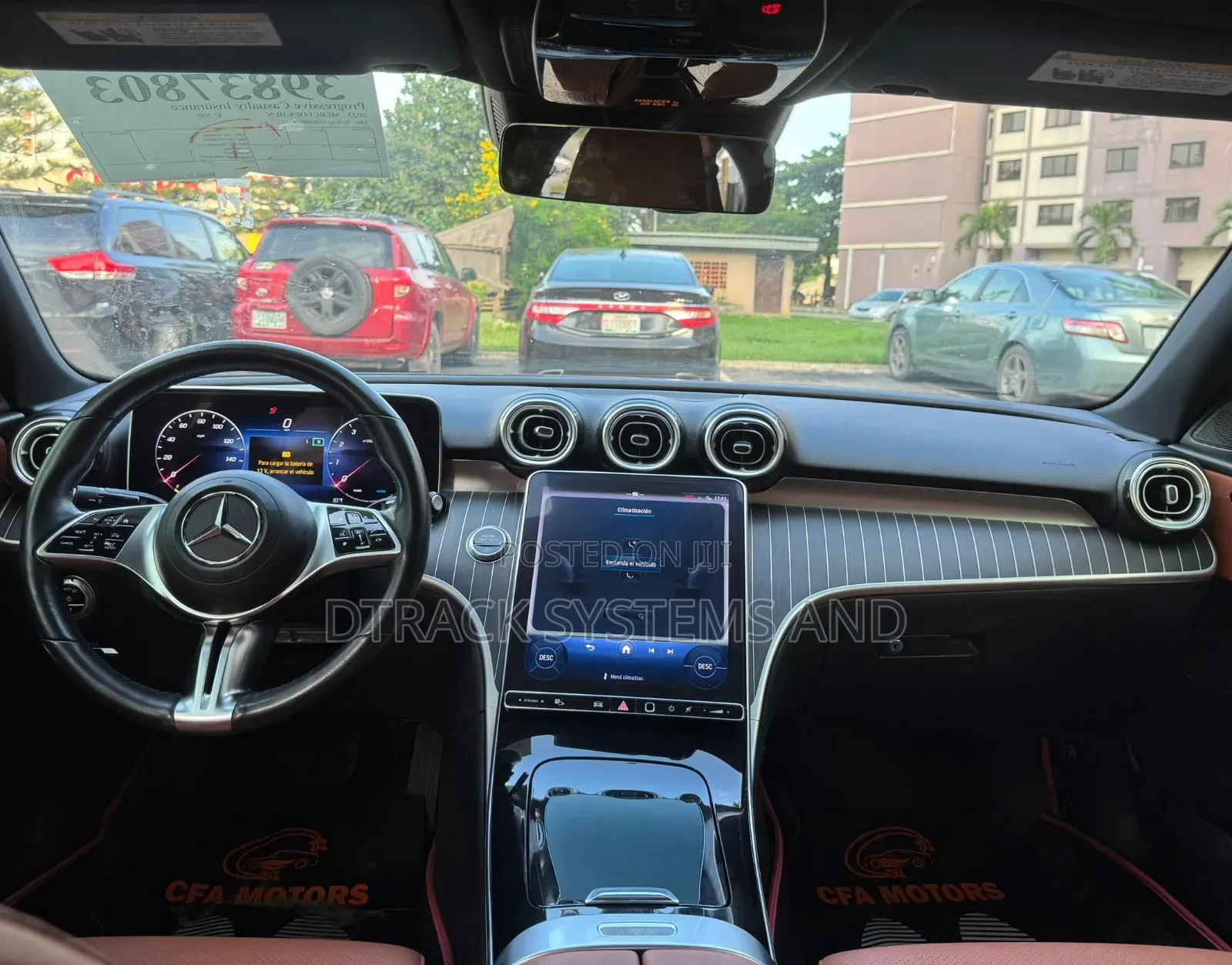 Mercedes-Benz C300 2023 Black