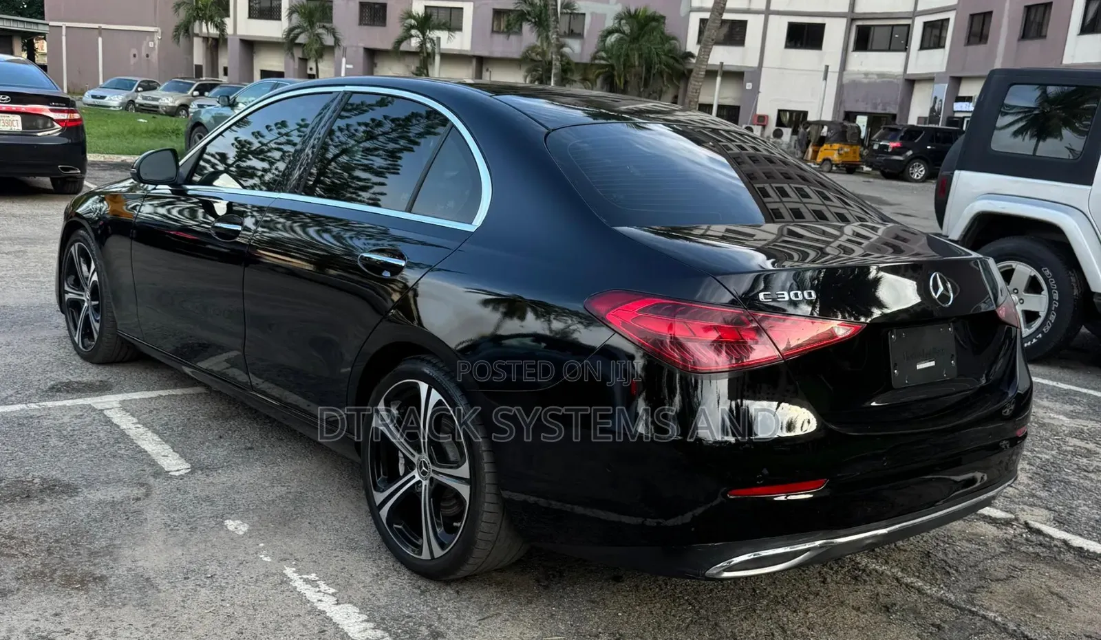 Mercedes-Benz C300 2023 Black