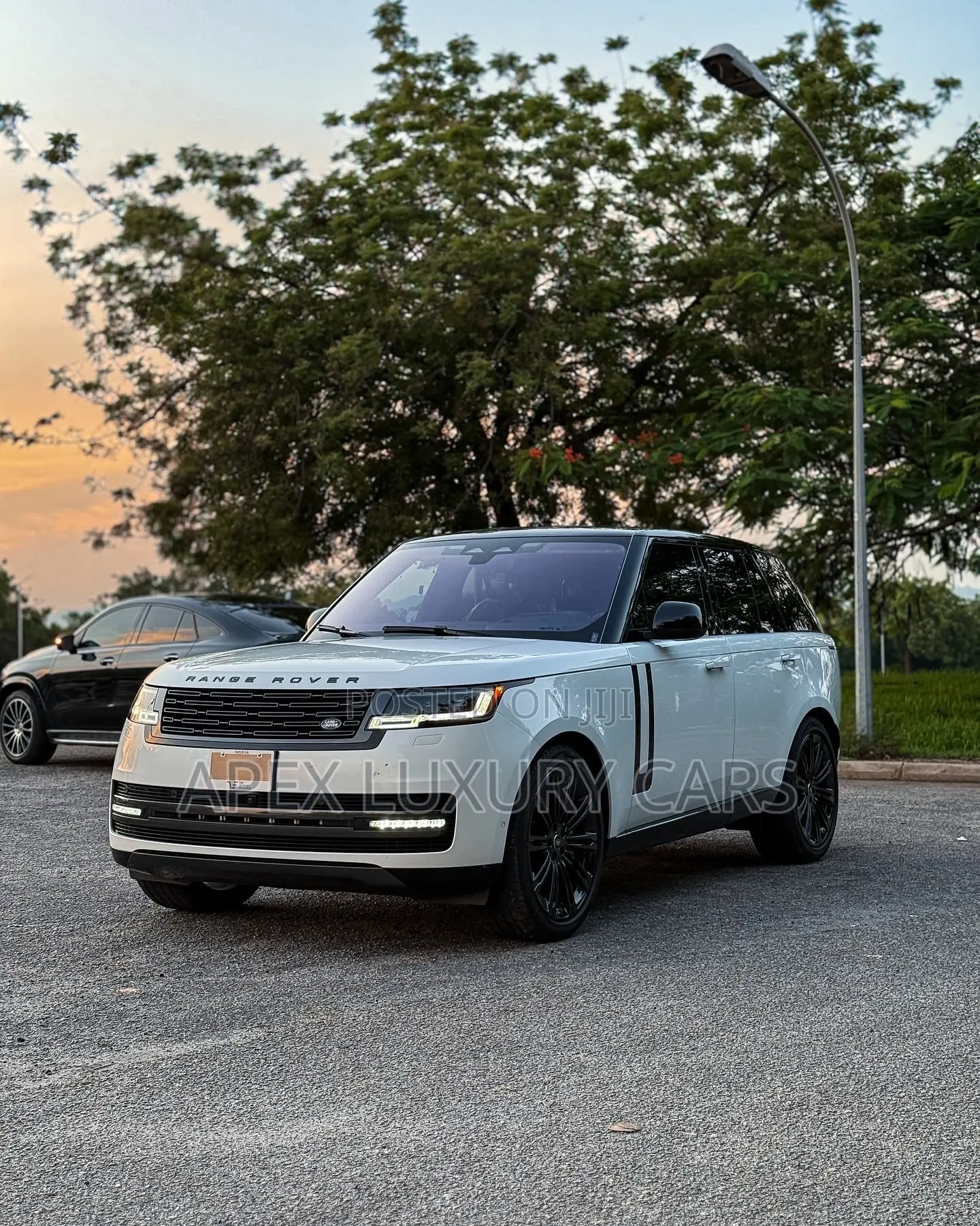 Land Rover Range Rover Vogue 2024 White