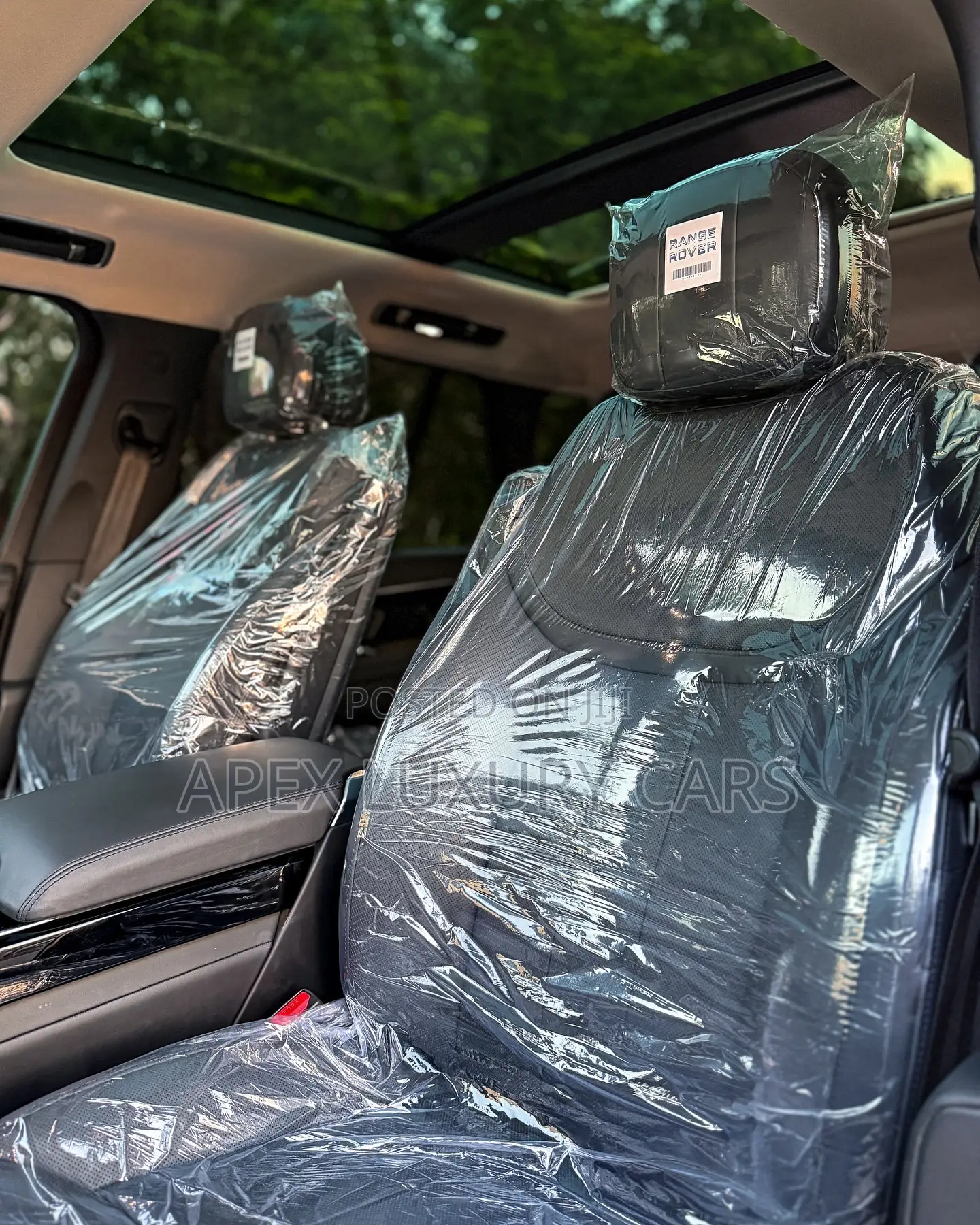 Land Rover Range Rover Vogue 2024 White