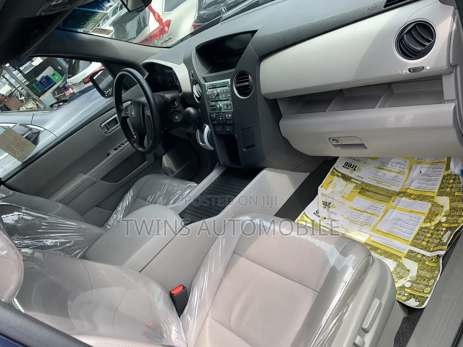 Honda Pilot 2011 Blue