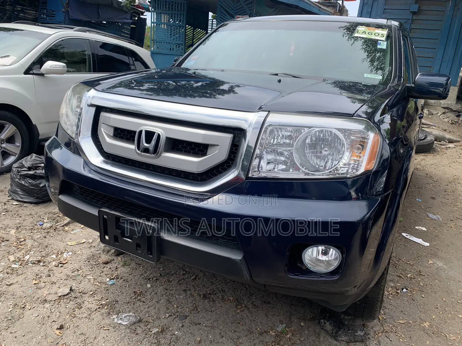 Honda Pilot 2011 Blue