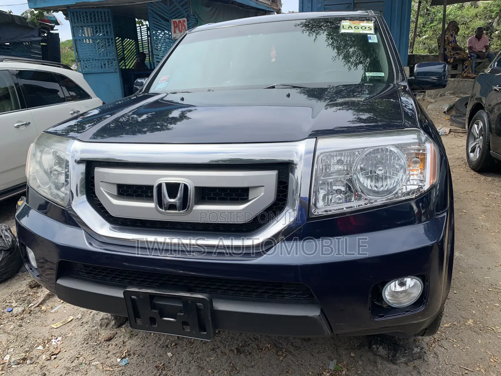 Honda Pilot 2011 Blue