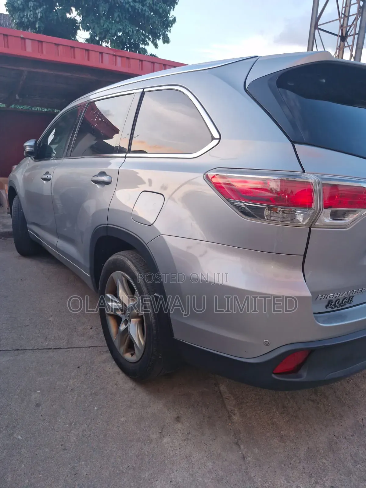 Toyota Highlander Limited 4dr SUV (3.5L 6cyl 6A) 2015 Silver