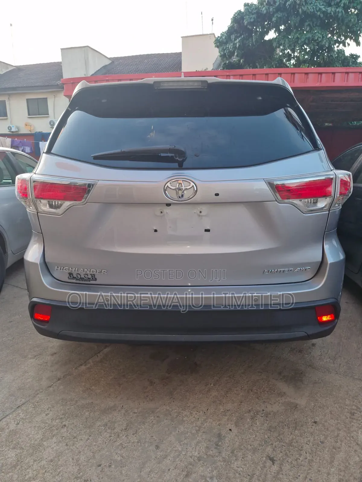 Toyota Highlander Limited 4dr SUV (3.5L 6cyl 6A) 2015 Silver