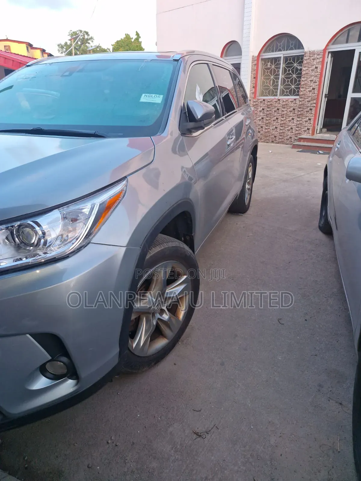 Toyota Highlander Limited 4dr SUV (3.5L 6cyl 6A) 2015 Silver