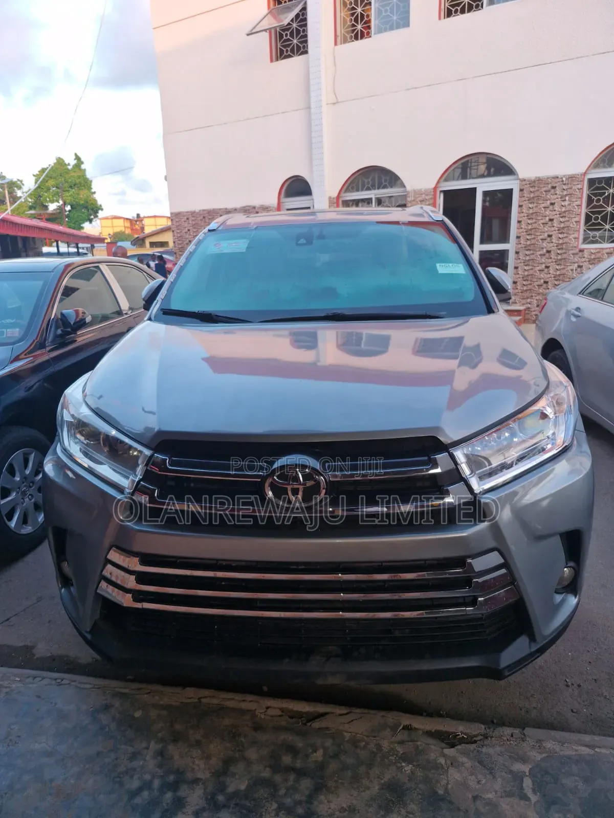 Toyota Highlander Limited 4dr SUV (3.5L 6cyl 6A) 2015 Silver
