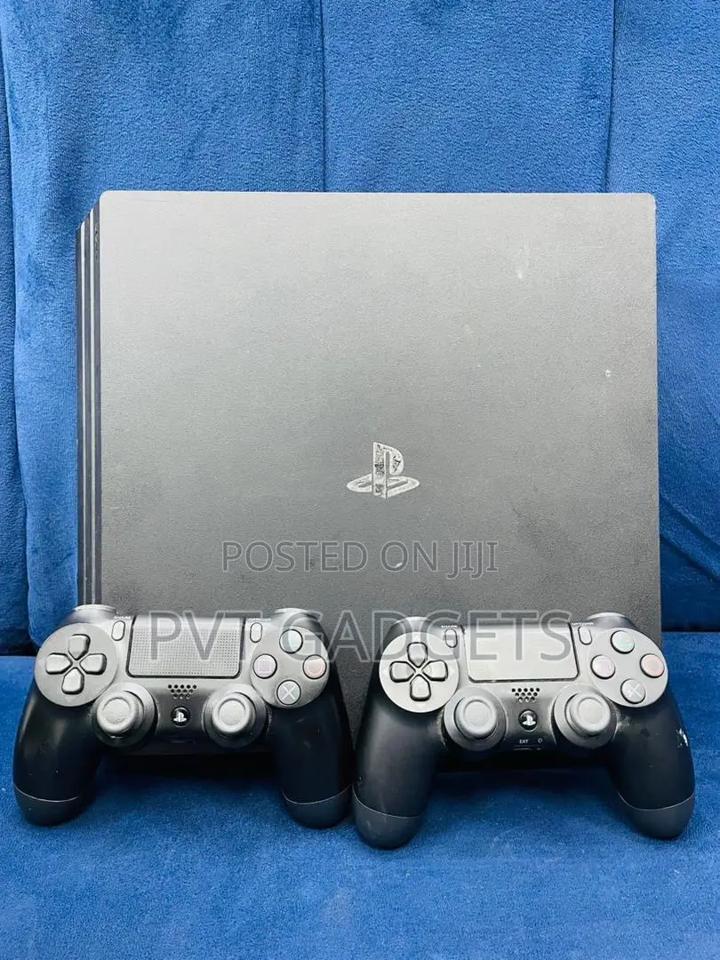 Ps4 Pro 1tb (Loaded With 10games)