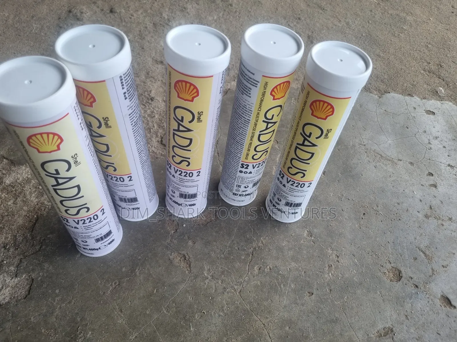 400g Tube of Shell Gadus S2 V220 2