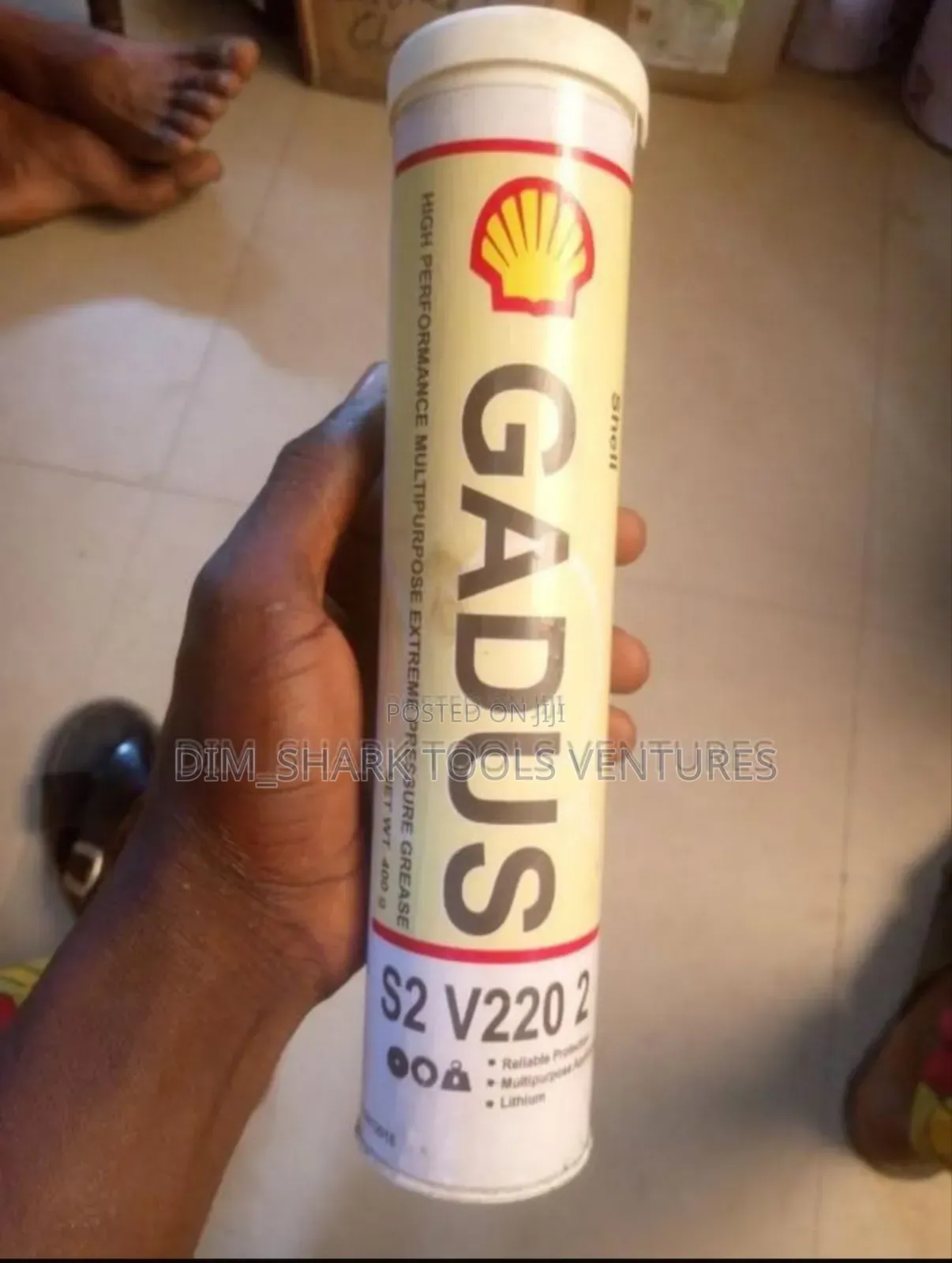 400g Tube of Shell Gadus S2 V220 2