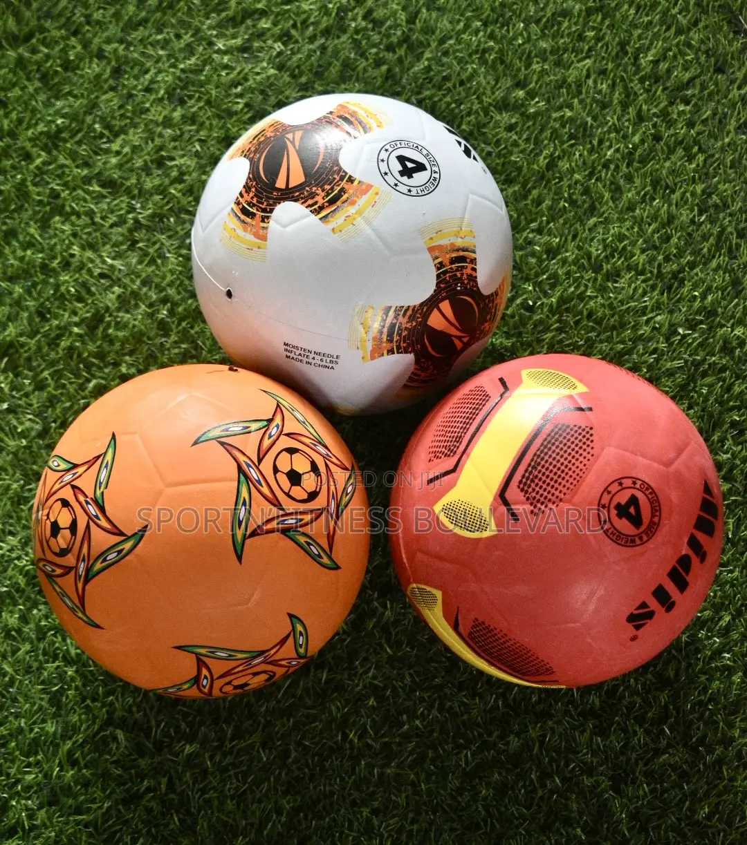 Heath Soccer Balls Version 2.0