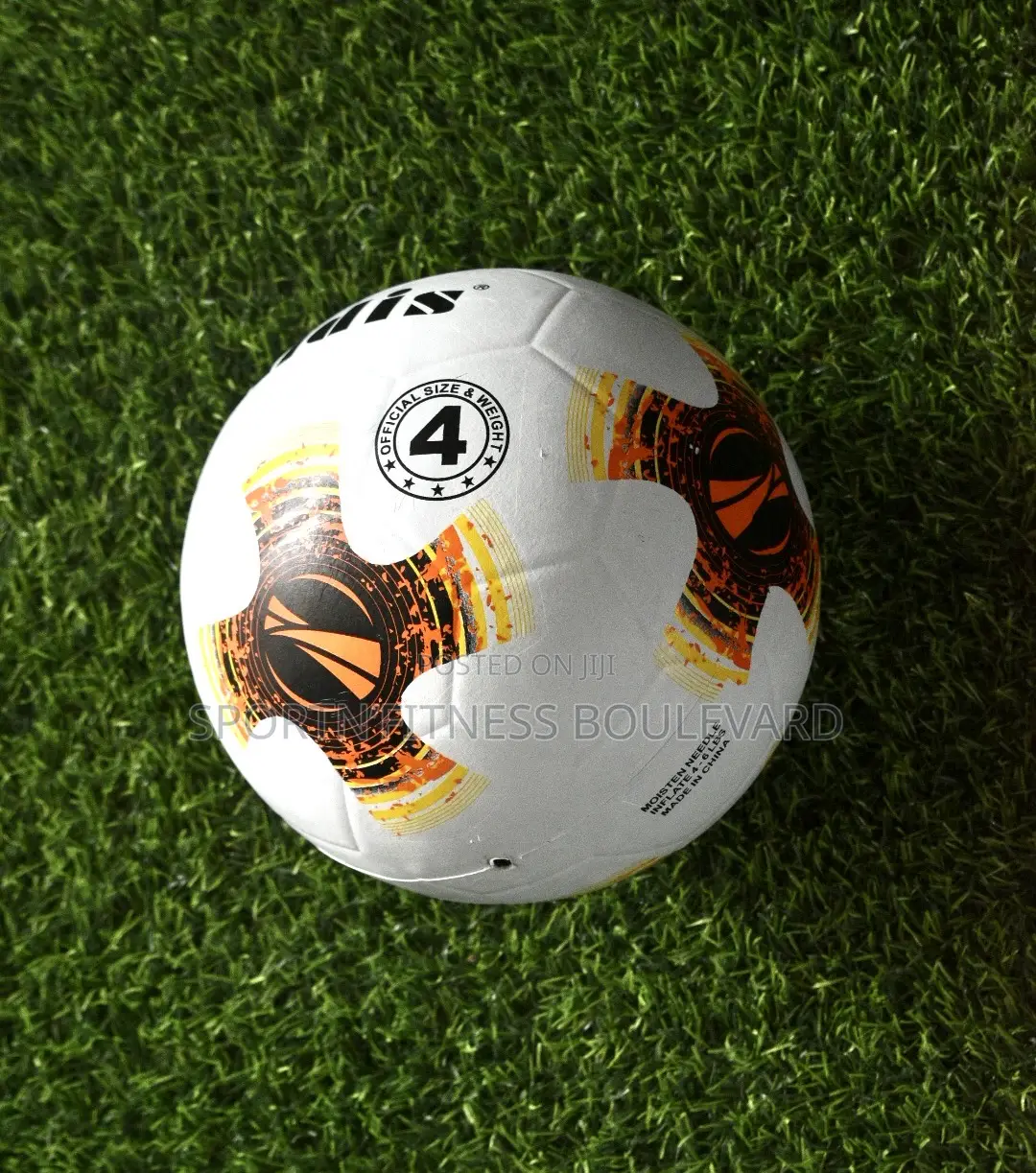 Heath Soccer Balls Version 2.0
