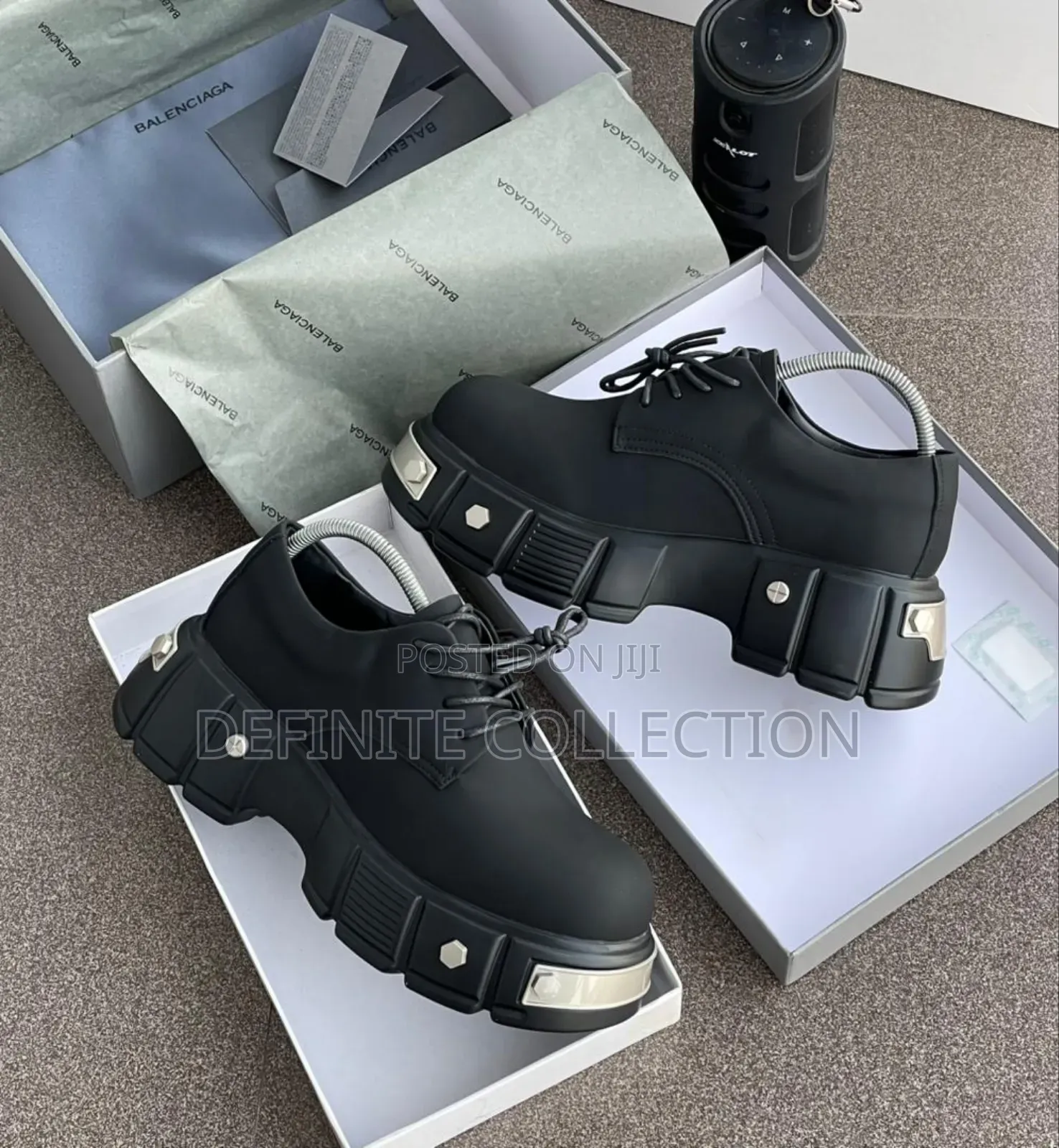 Balenciaga Chunky Sole Luxury Shoe