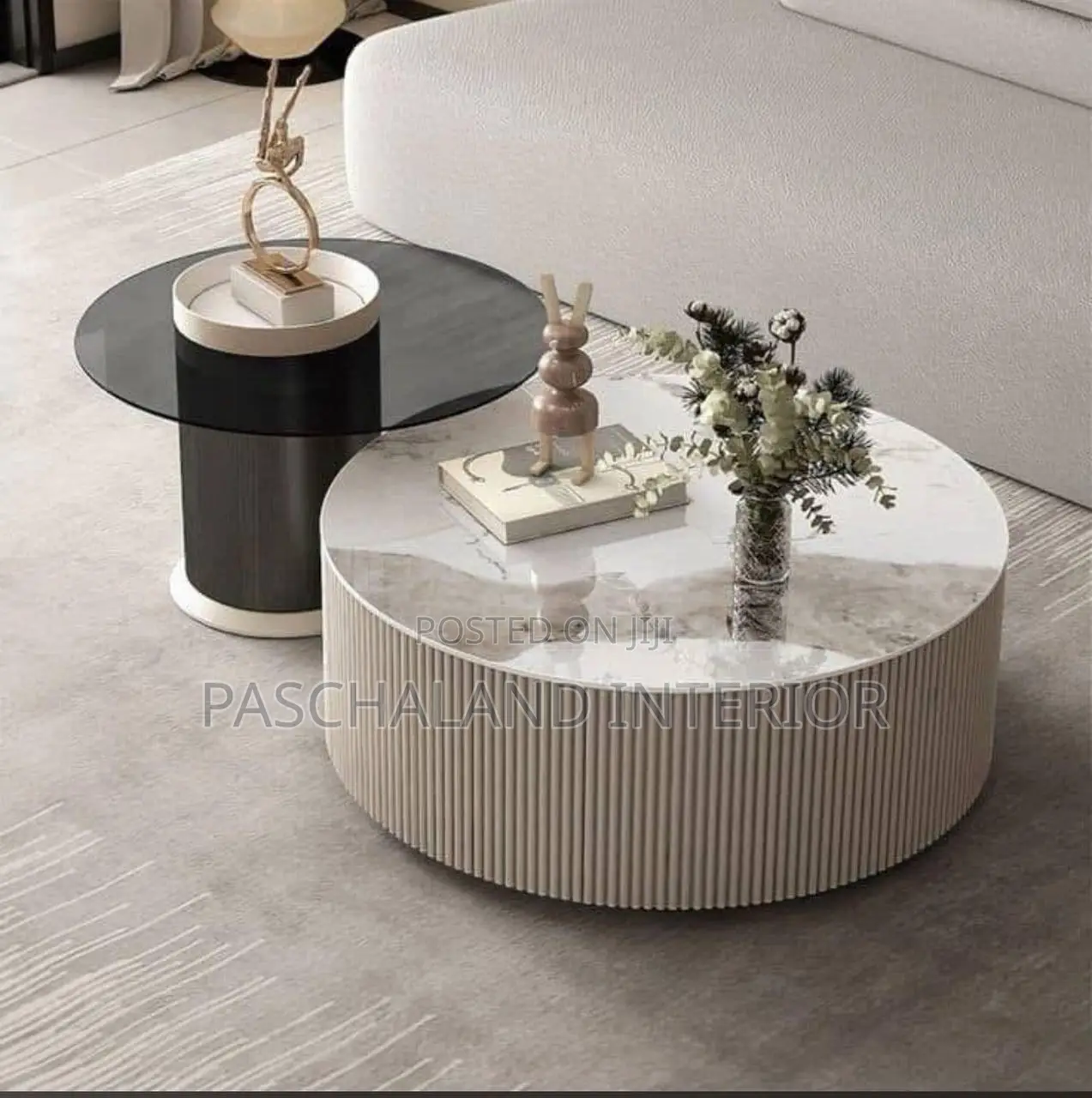Elevate Your Space With This Elegant Center Table