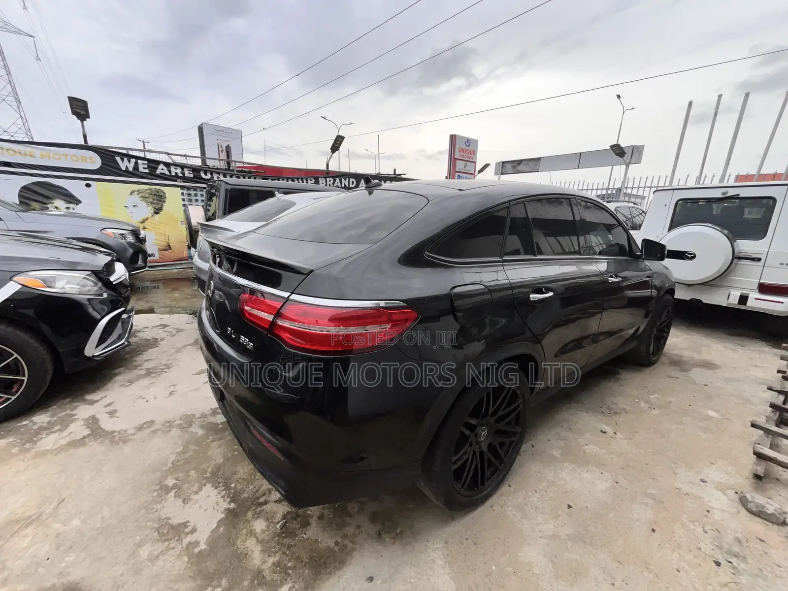 Mercedes-Benz GLE-Class AMG GLE 63 S 4MATIC 2017 Black