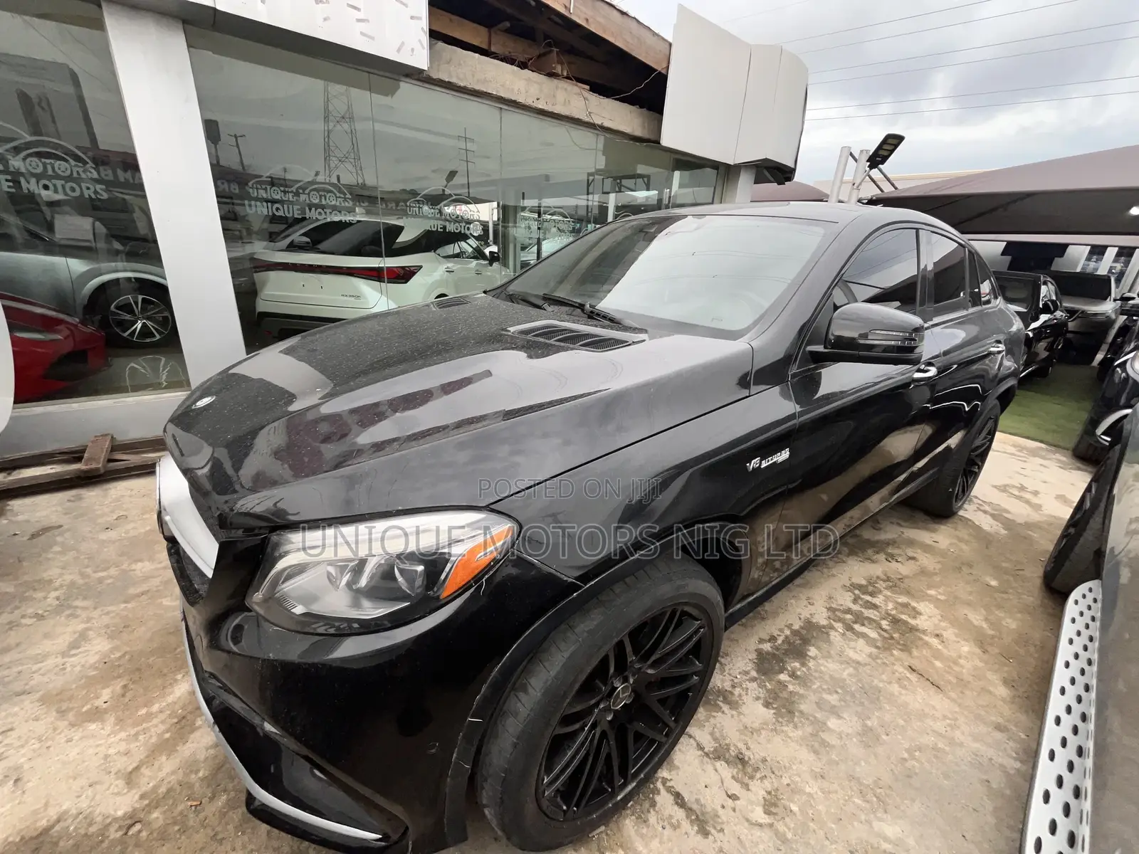 Mercedes-Benz GLE-Class AMG GLE 63 S 4MATIC 2017 Black