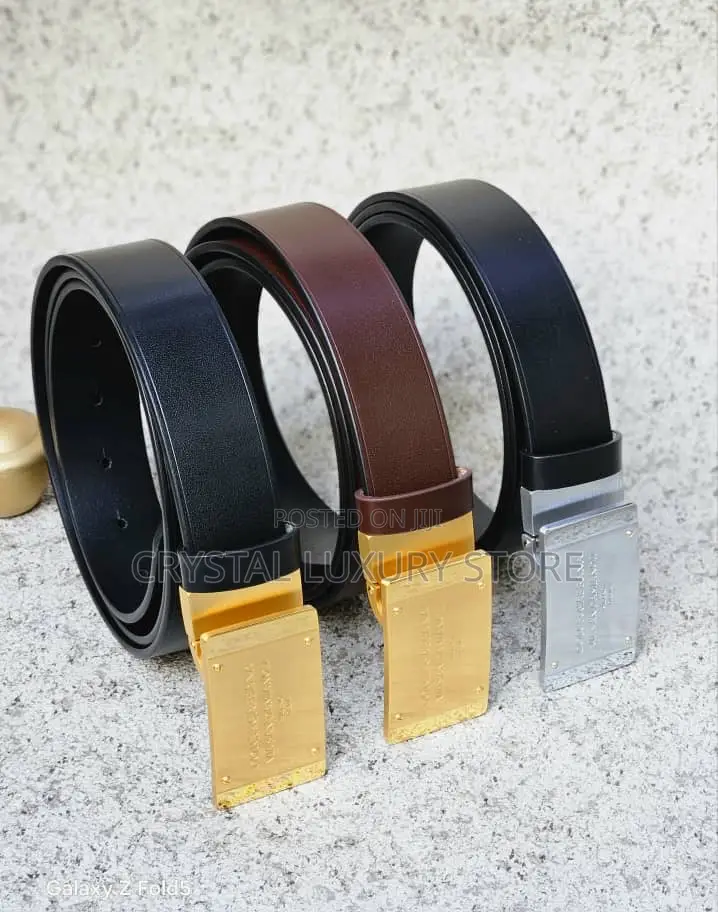 Louis Vuitton Quality Luxury Men Genuine Belt