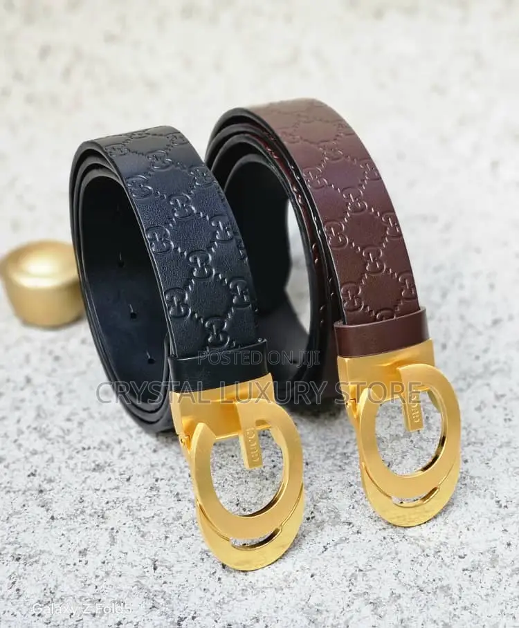 Louis Vuitton Quality Luxury Men Genuine Belt