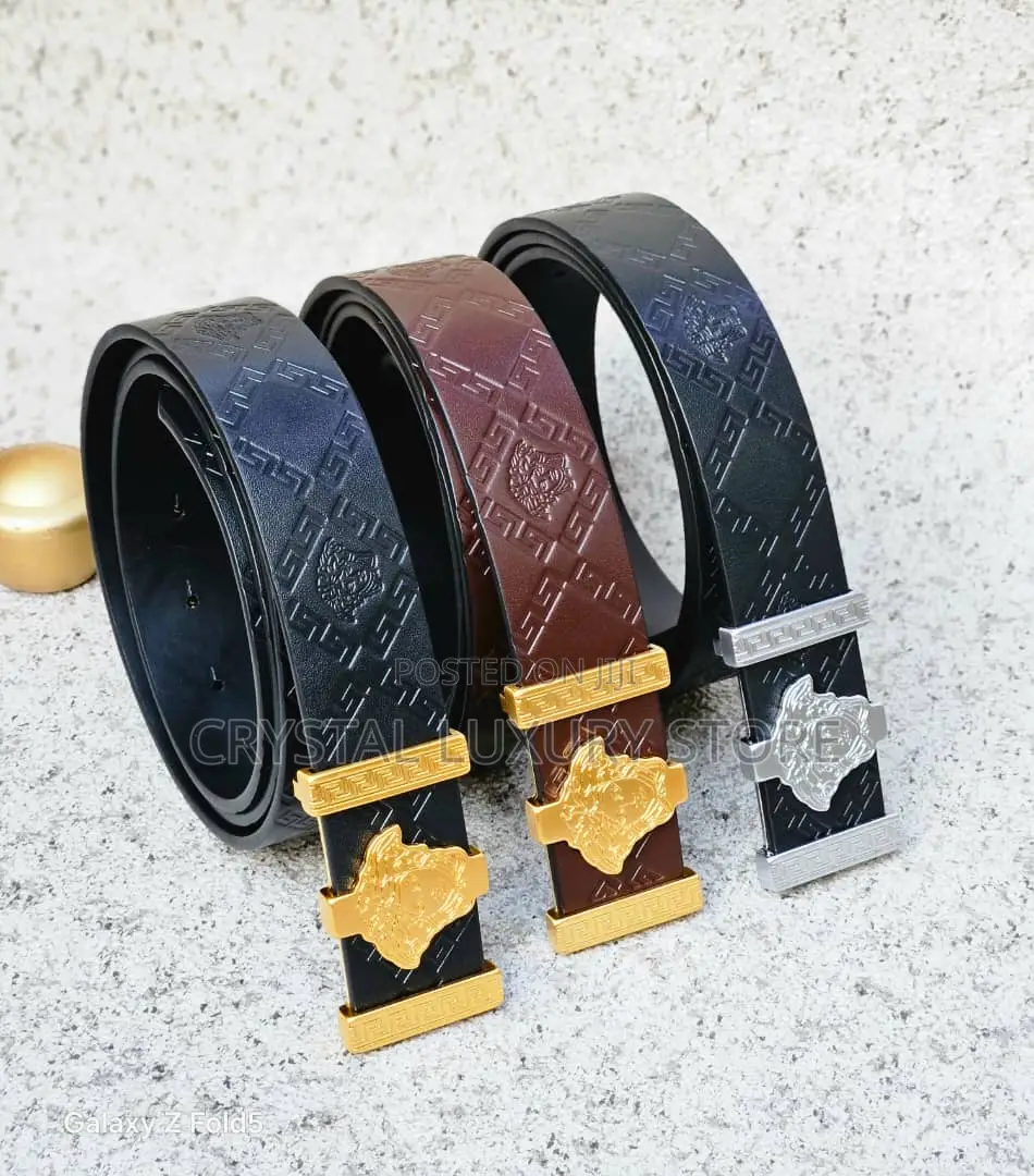 Louis Vuitton Quality Luxury Men Genuine Belt