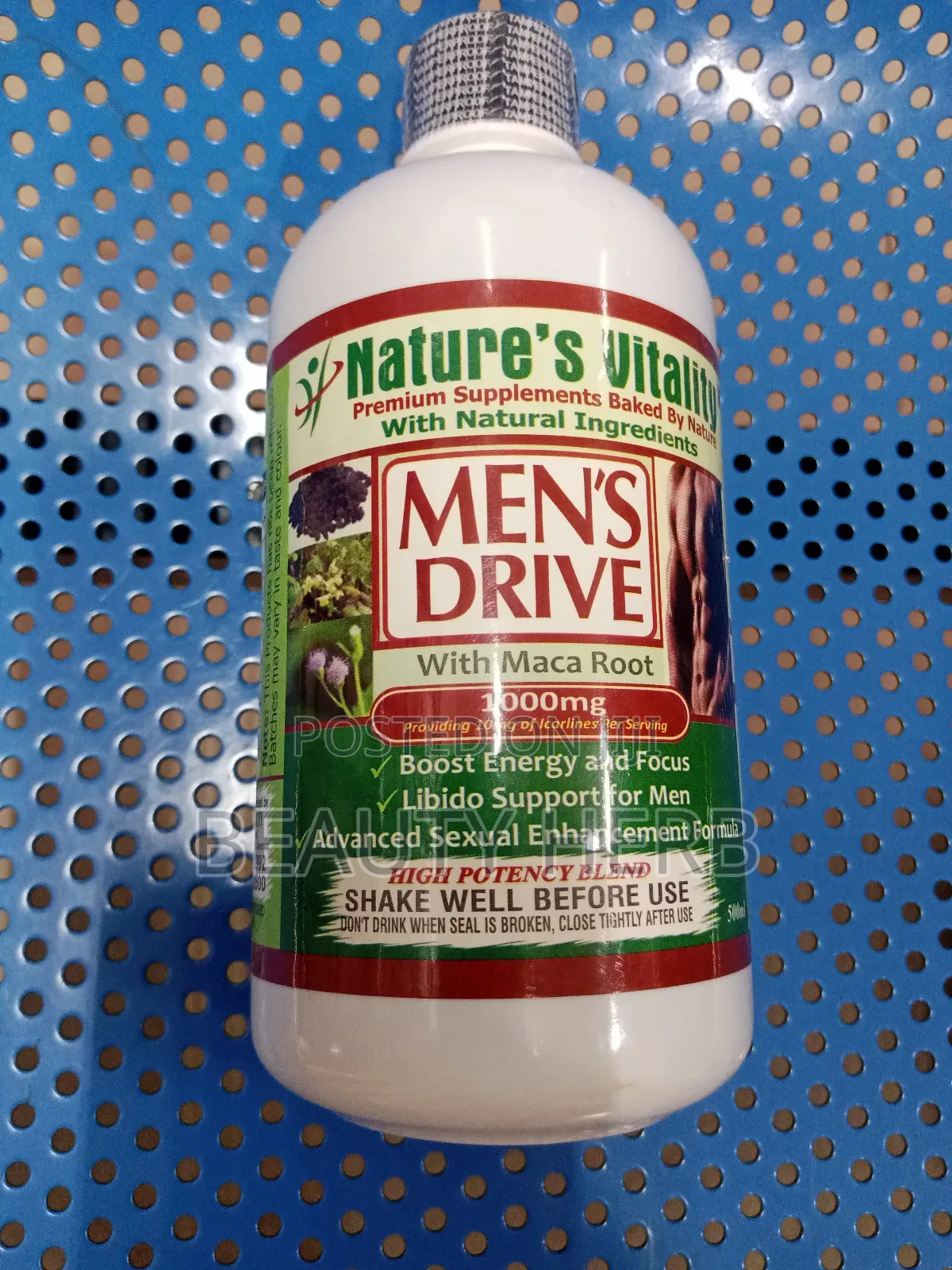Original Nature's Vitality Men's Drive Sexual Performance