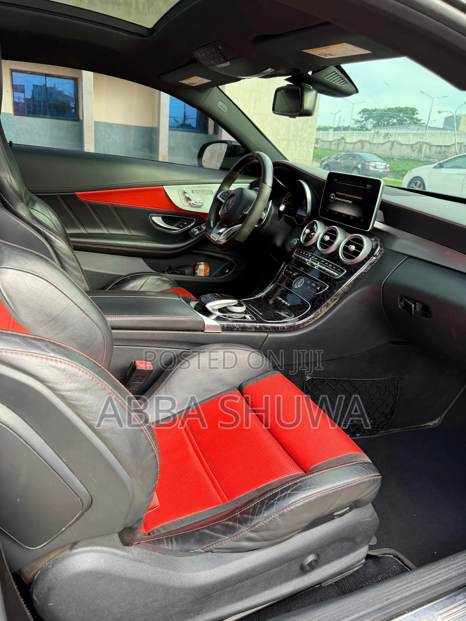 Mercedes-Benz C63 S RWD Coupe (4.0L V8 7A) 2017 Gold