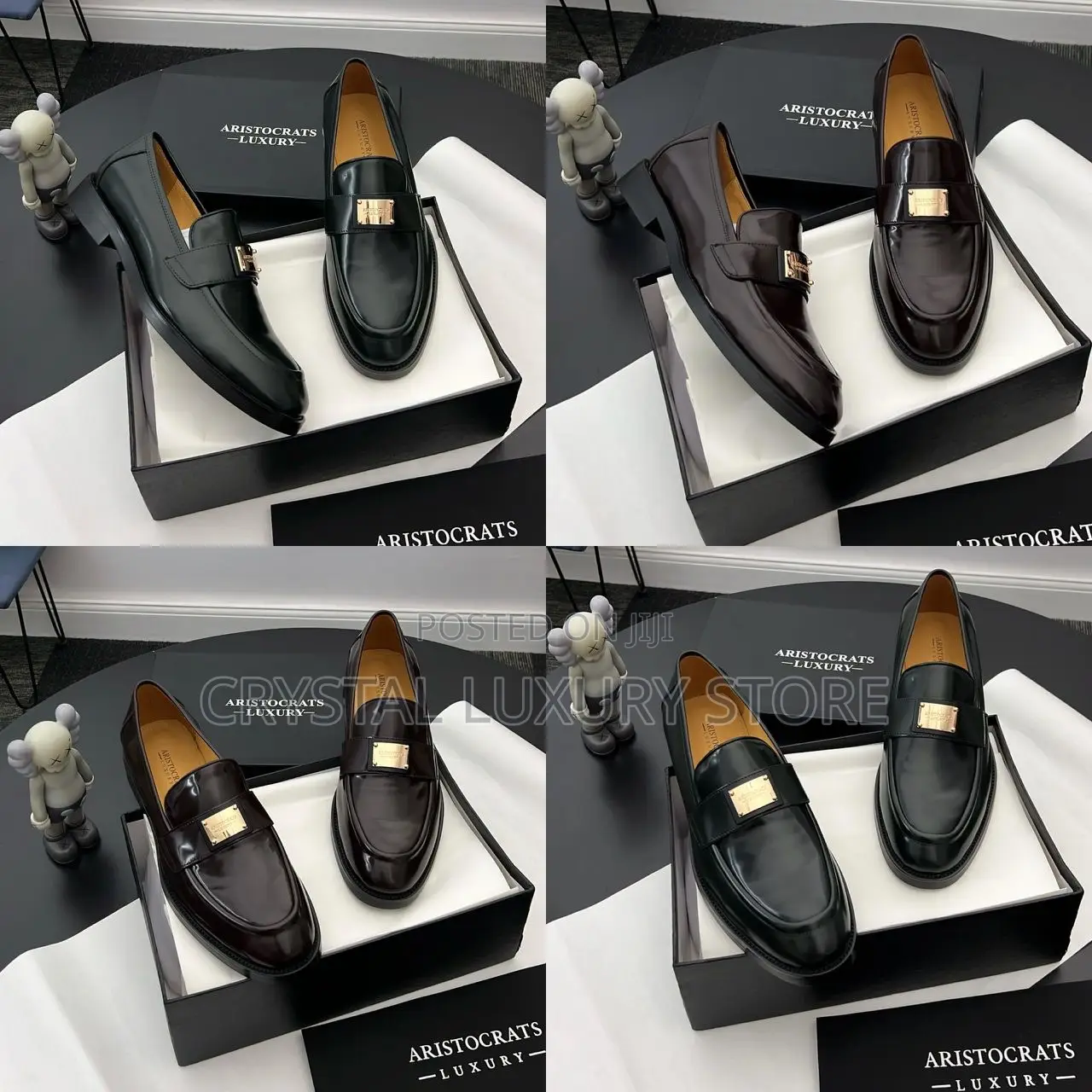 Aristocrat Quality Luxury Men Genuine Leather Shoe