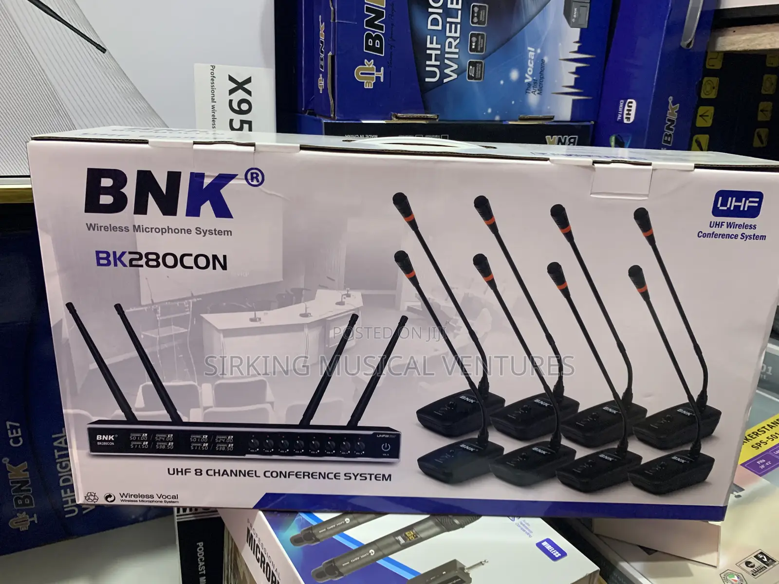 BNK 8 in 1 Conference Wireless Microphone