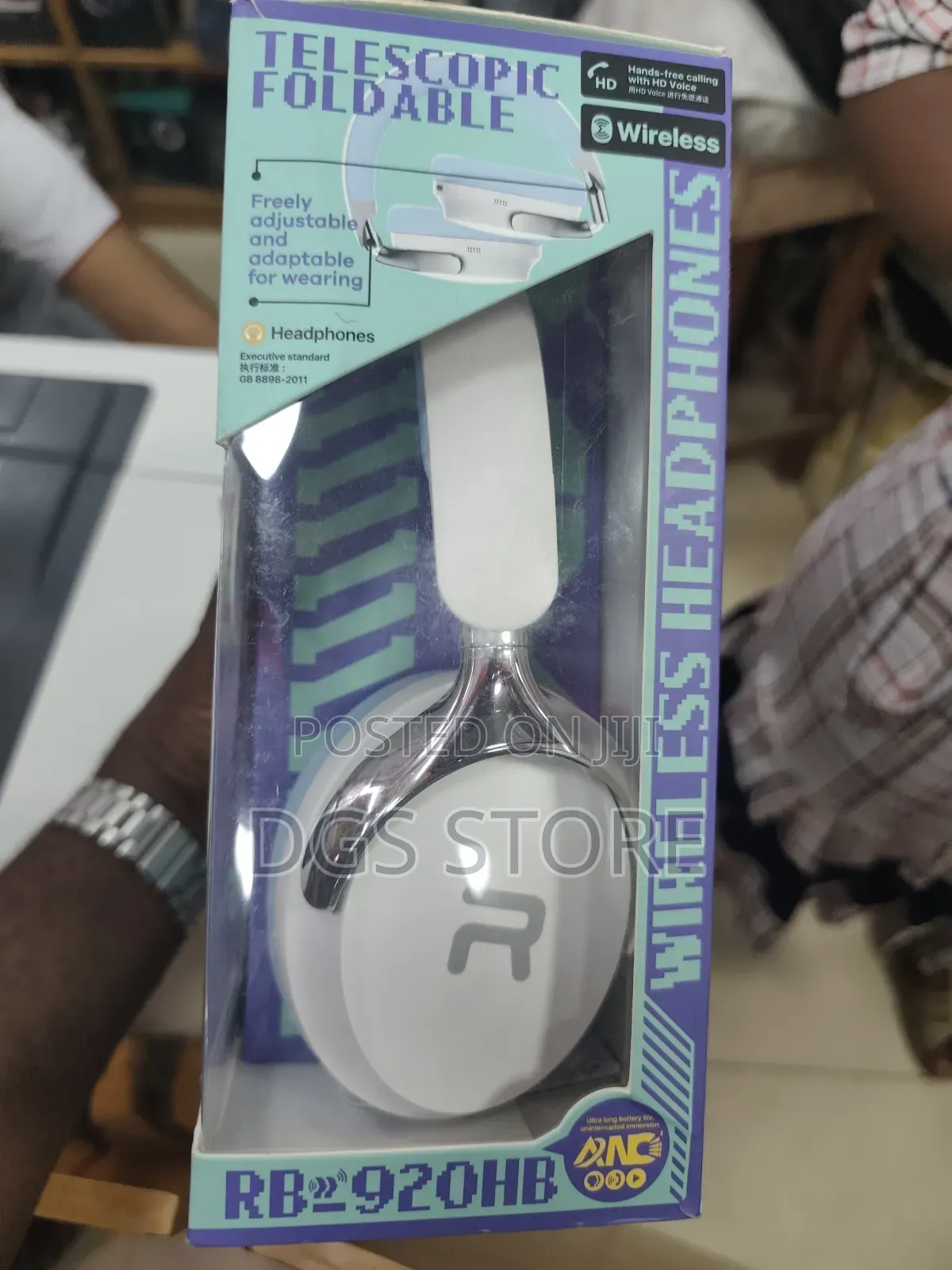 Remax Rb 920hb Bluetooth Headphone