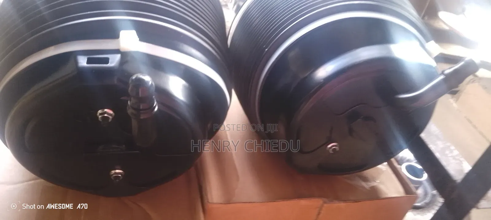 Back Balloon for Toyota Sequoia