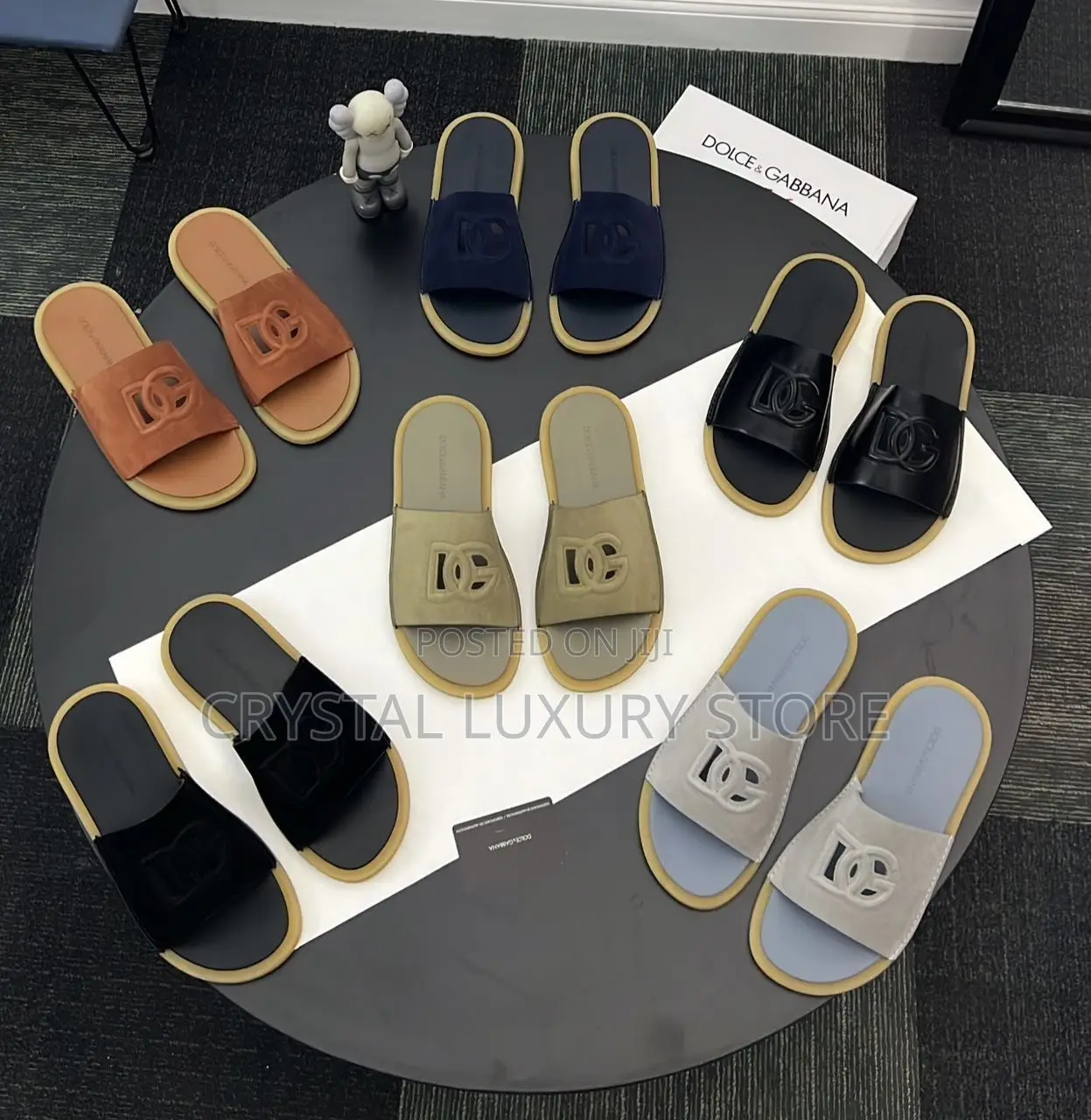 Dolce Gabbana Quality Luxury Men Slip-On