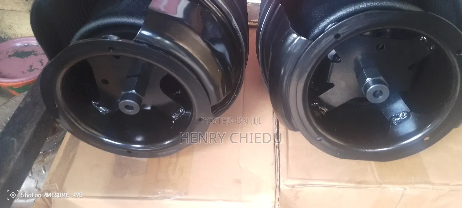 Back Balloon for Toyota Sequoia