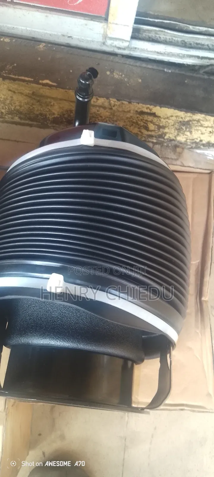 Back Balloon for Toyota Sequoia