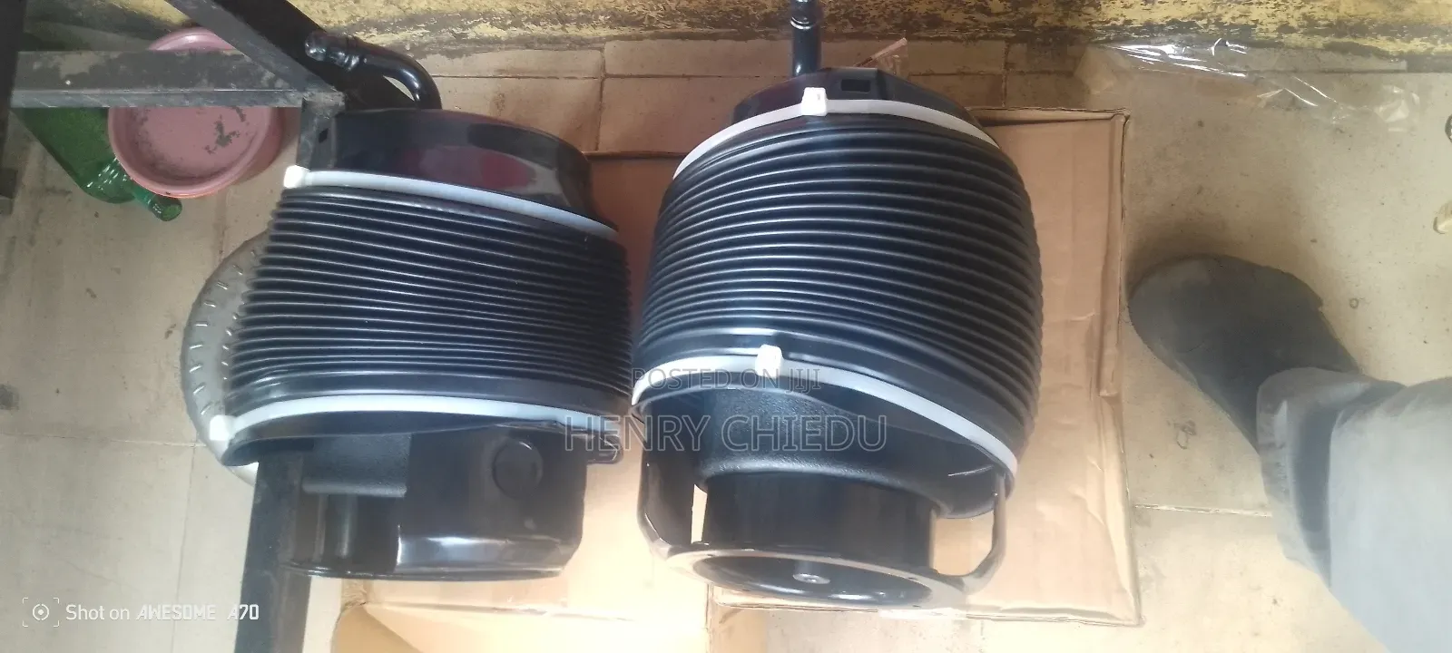 Back Balloon for Toyota Sequoia