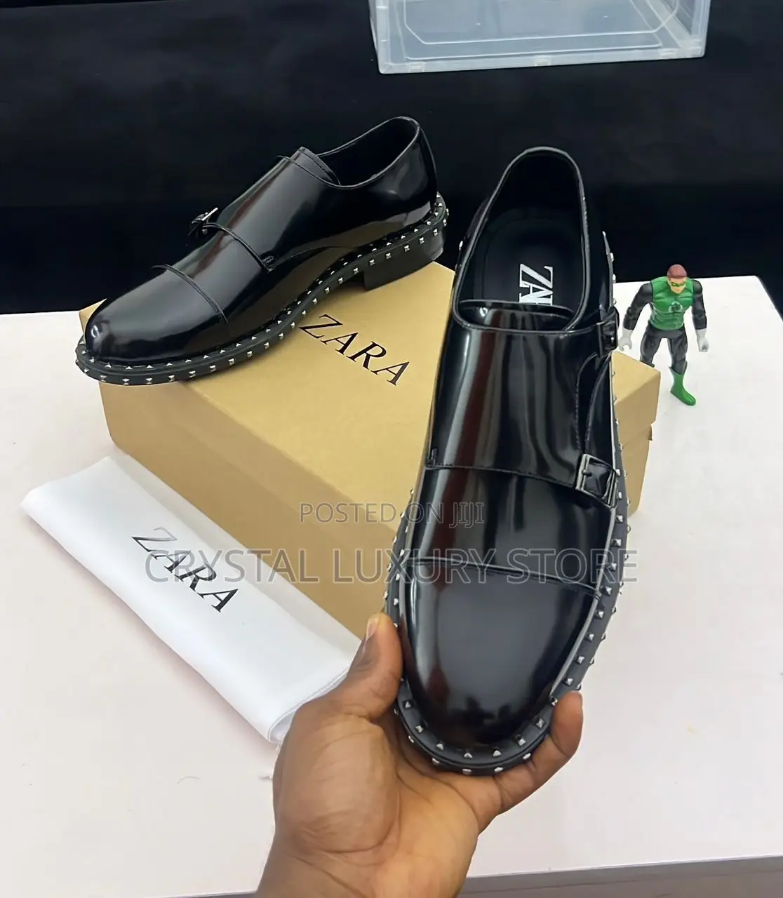 Zara Quality Luxury Men Genuine Leather Cooperate Shoe