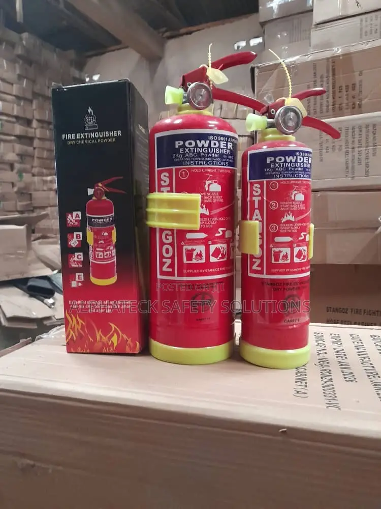2kg/1kg Dry Chemical Extinguisher For Cars