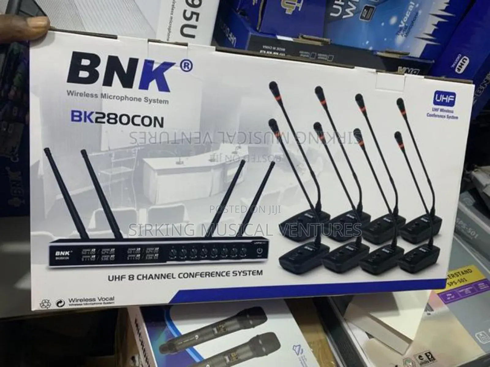 BNK 8 in 1 Conference Wireless Microphone