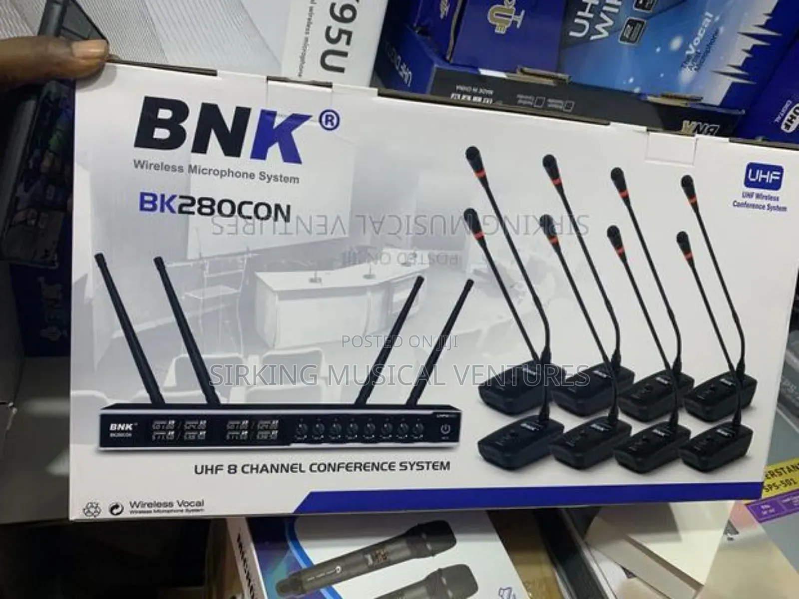 BNK 8 in 1 Conference Wireless Microphone