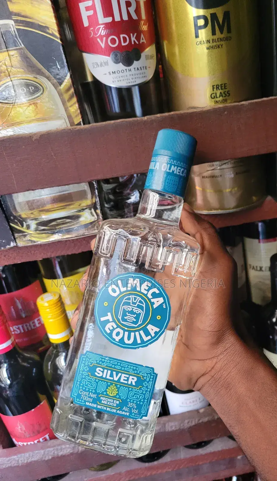 Olmeca Tequila(Original) – By 12 Bottles