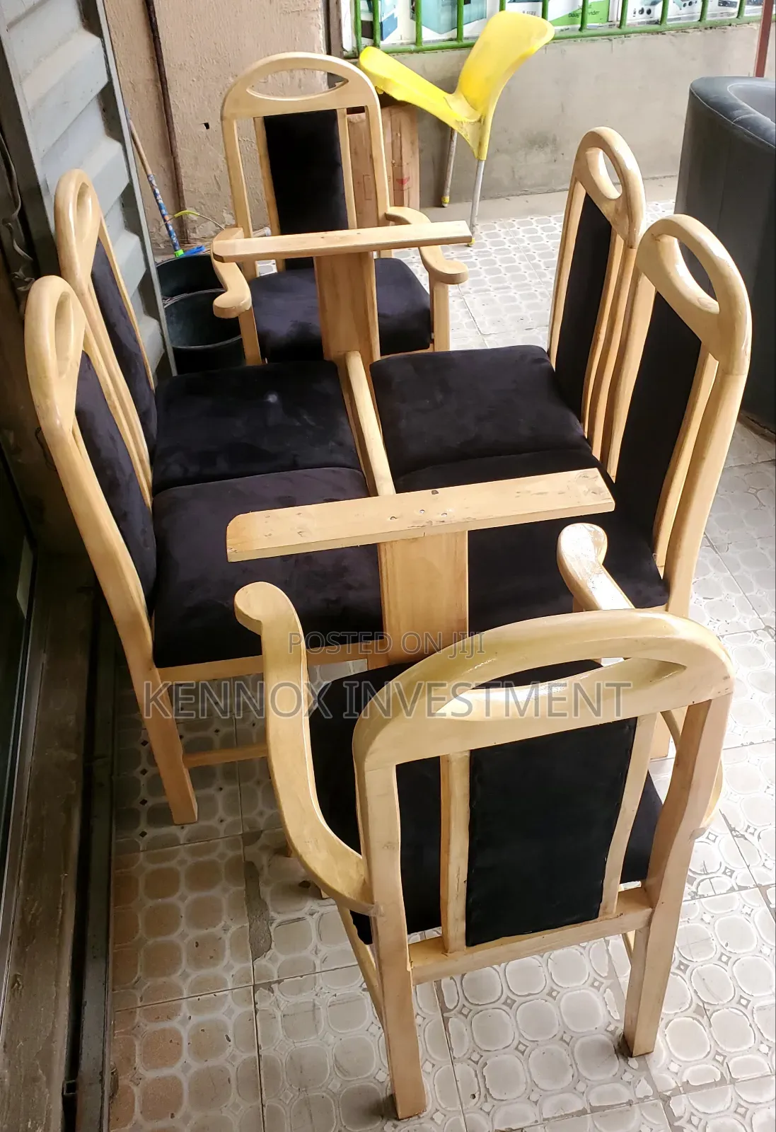 Top Quality 6 Seater Wooden Dining Set