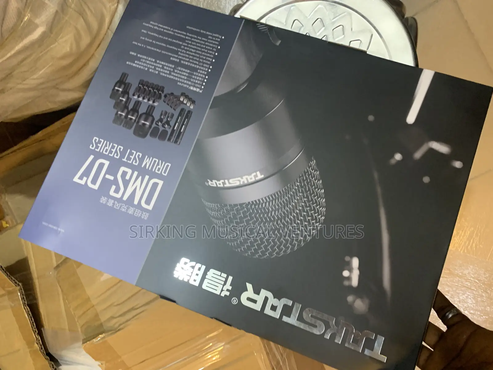 Takstar Drum Kit DMS-D7 7sets