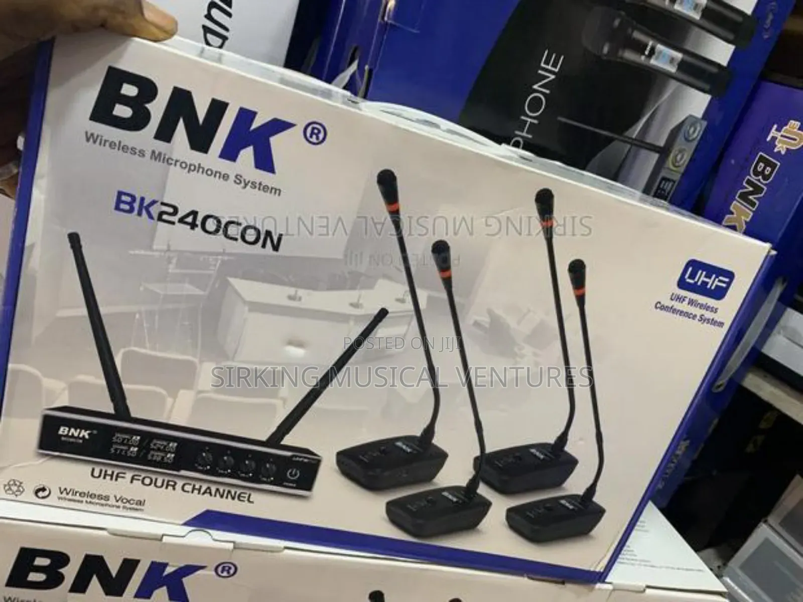 BNK 4 In1 Conference Wireless Microphone Bk240con