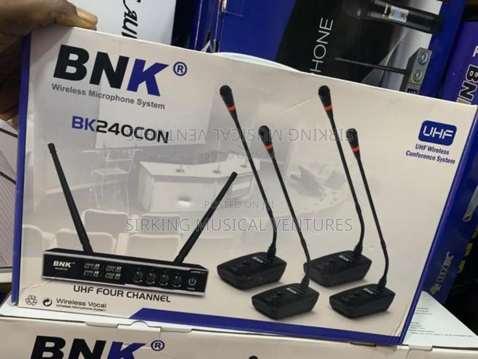 BNK 4 In1 Conference Wireless Microphone Bk240con