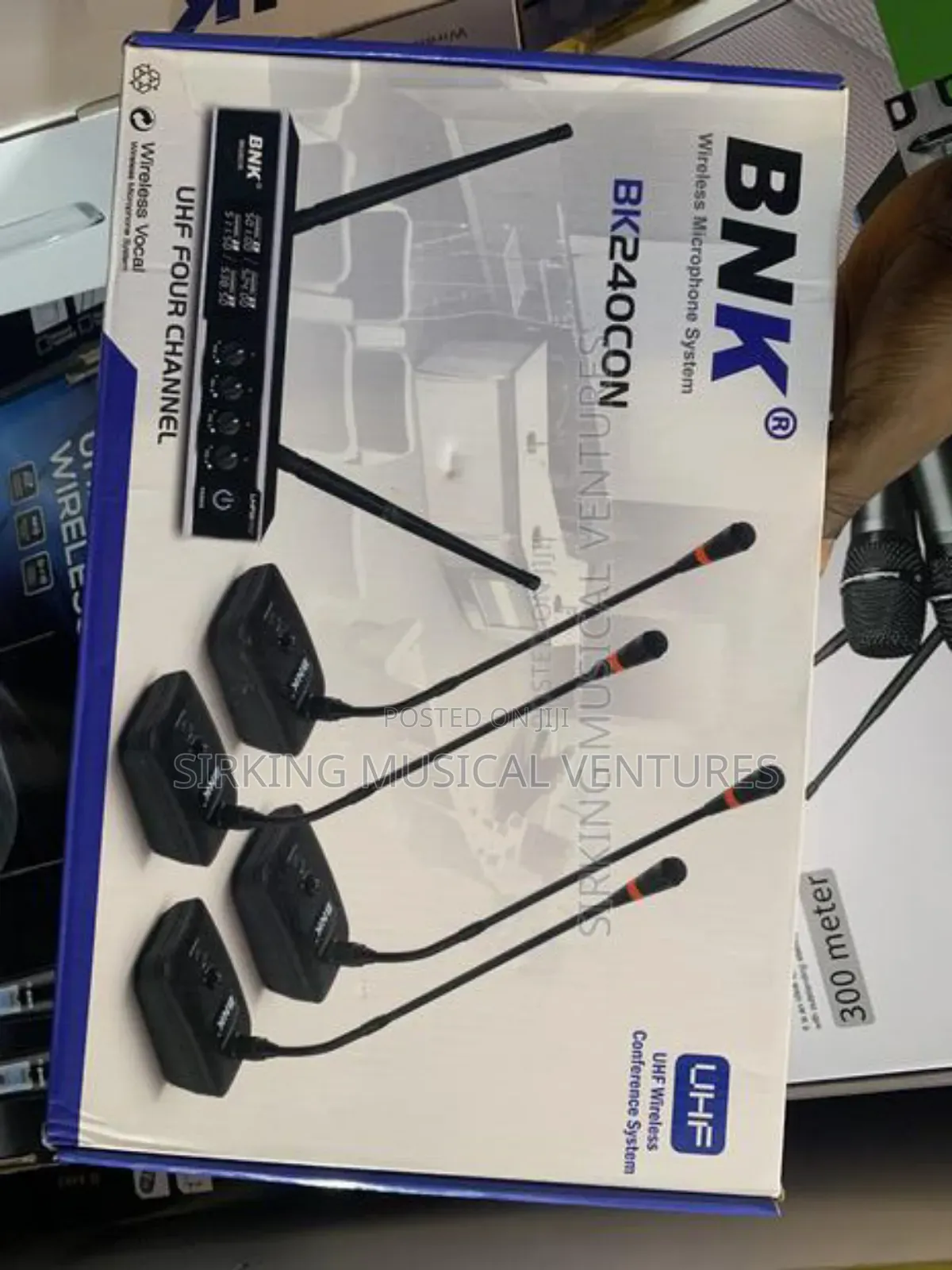 BNK 4 In1 Conference Wireless Microphone Bk240con