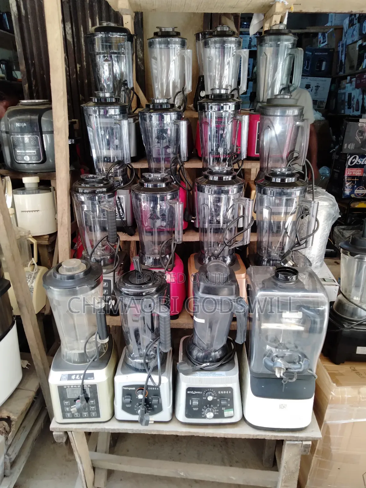 Original Industrial Commercial Big Cup Blender or Grinder
