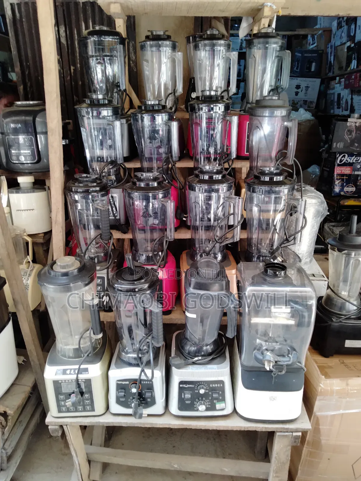 Original Industrial Commercial Big Cup Blender or Grinder