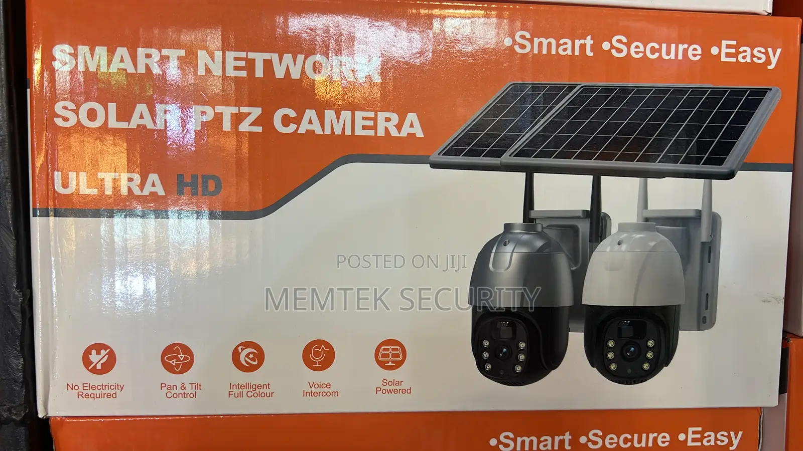 Wireless Solar Ptz Camera