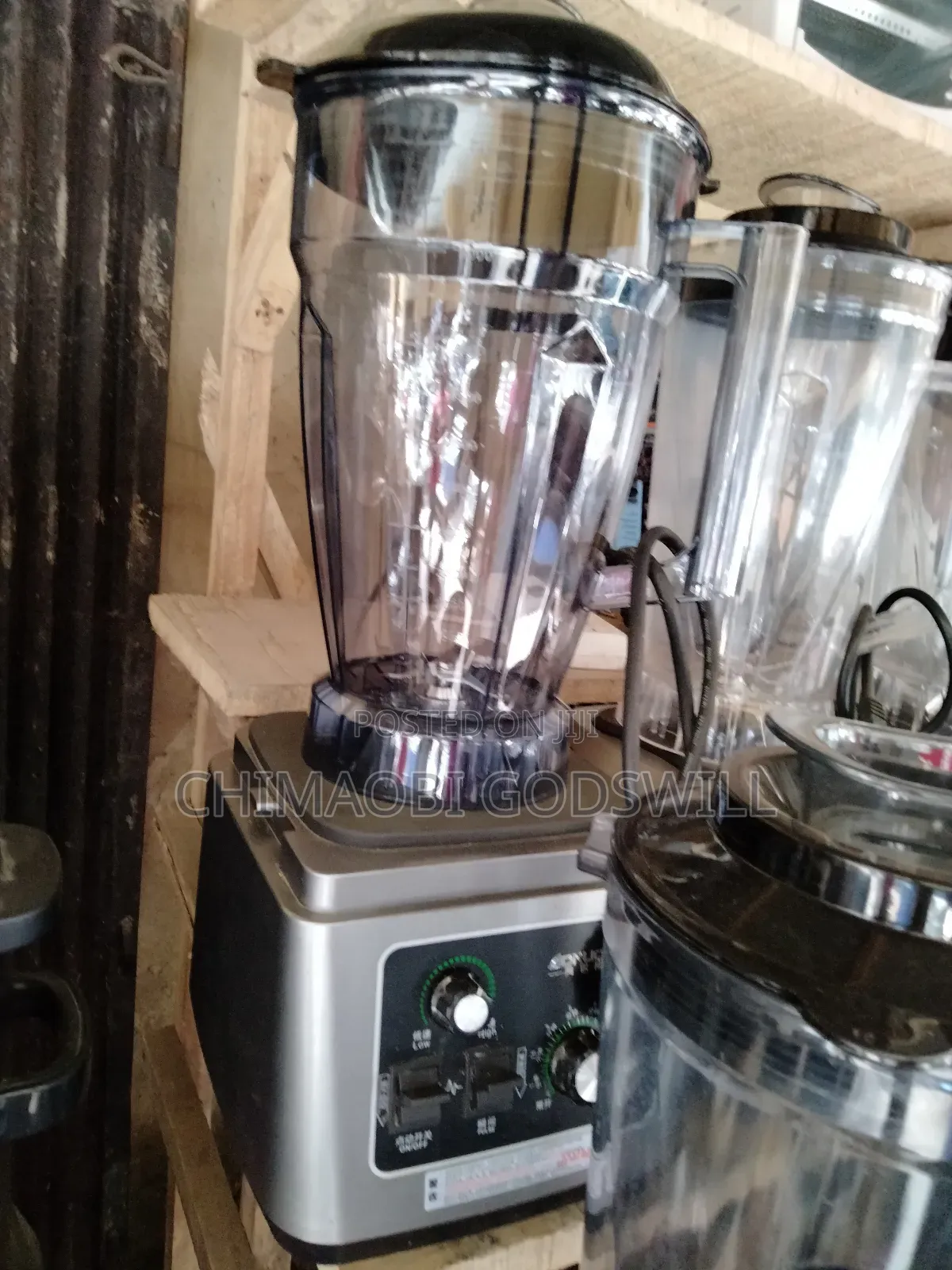 Industrial Big Cup and Big Engine Blenders